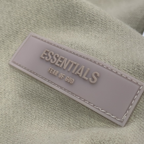 Fear of God Essentials Seafoam Hoodie (SS22) - Picture 6 of 6